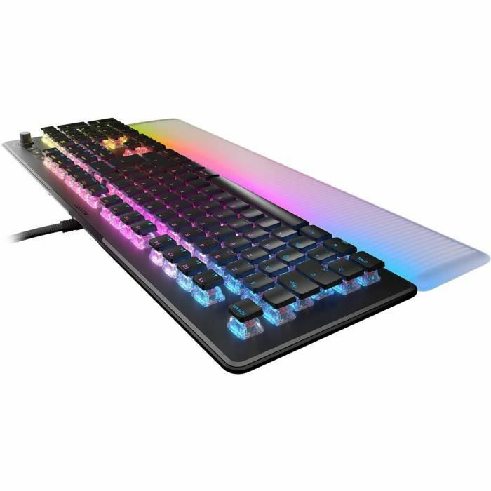 Tastatură Bluetooth Roccat Vulcan II Max - Linear Negru Franceză QWERTY