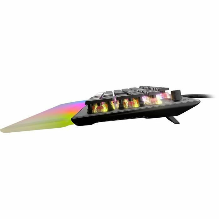 Tastatură Bluetooth Roccat Vulcan II Max - Linear Negru Franceză QWERTY