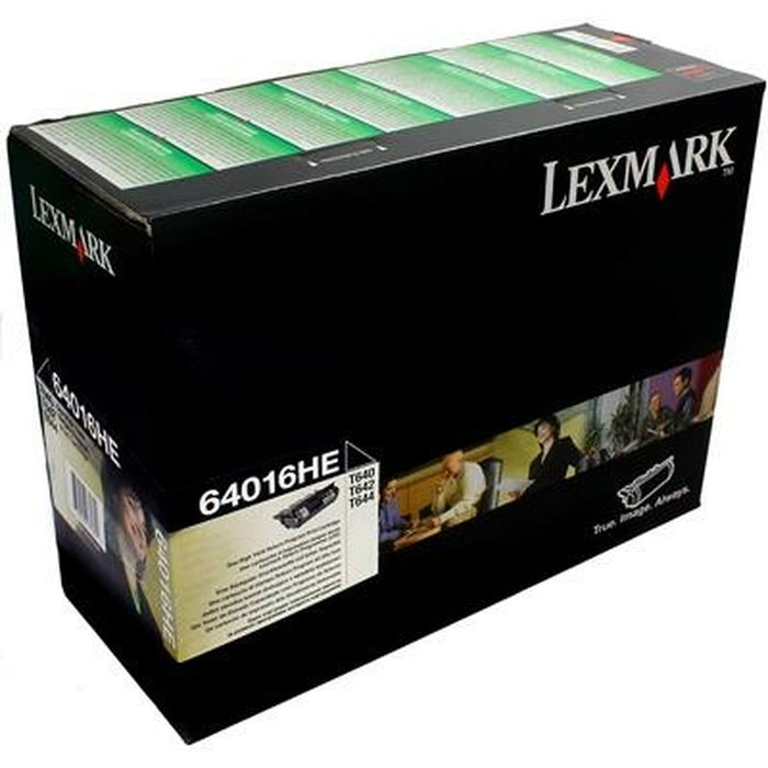 Toner Lexmark 64016HE Negru