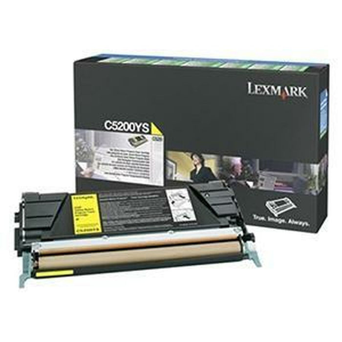 Toner Lexmark C5200YS Galben