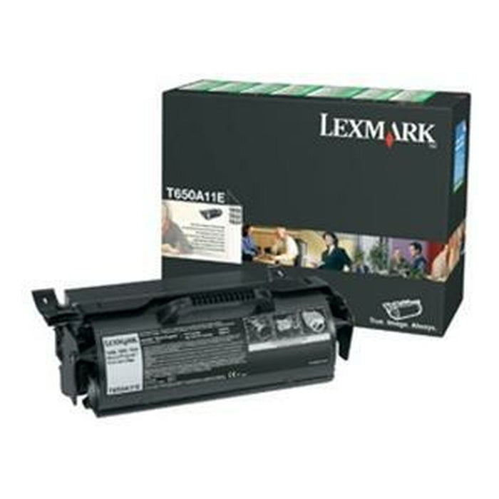 Toner Lexmark T650A11E Negru