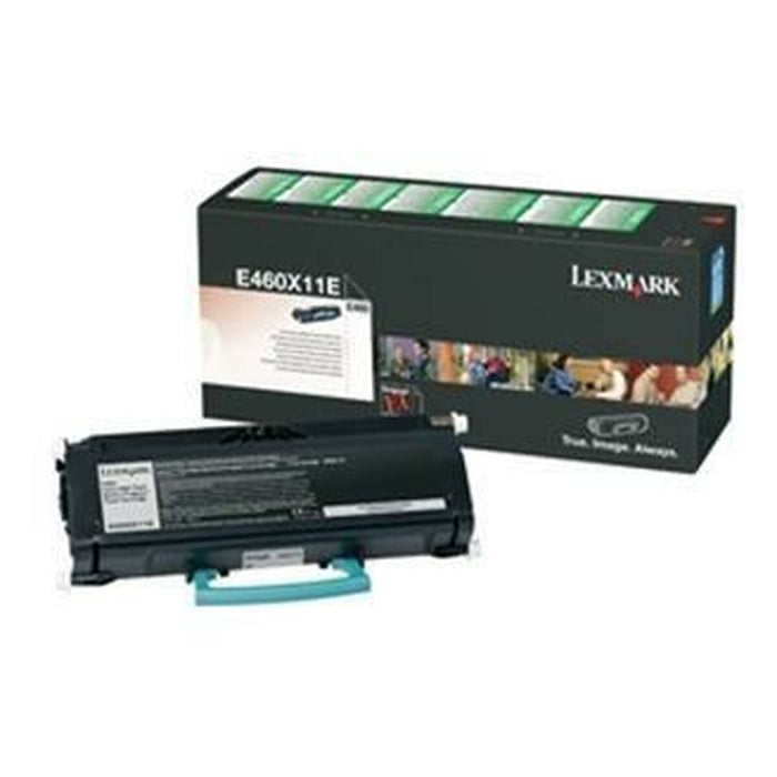 Toner Lexmark E460X11E Negru