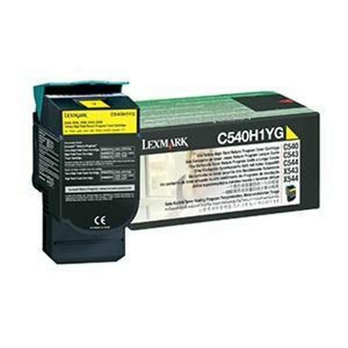 Toner Lexmark C540H1YG Galben