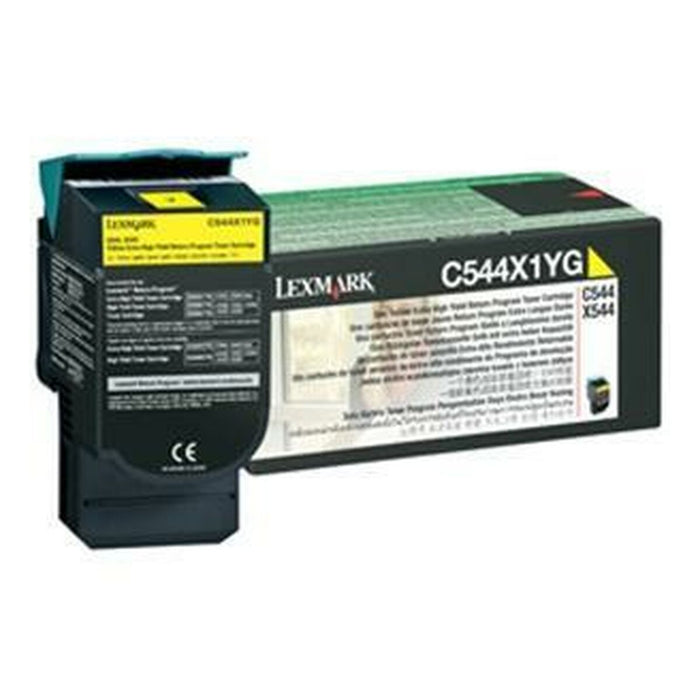 Toner Lexmark C544X1YG Galben