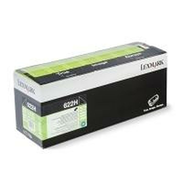 Toner Lexmark 622H R Negru