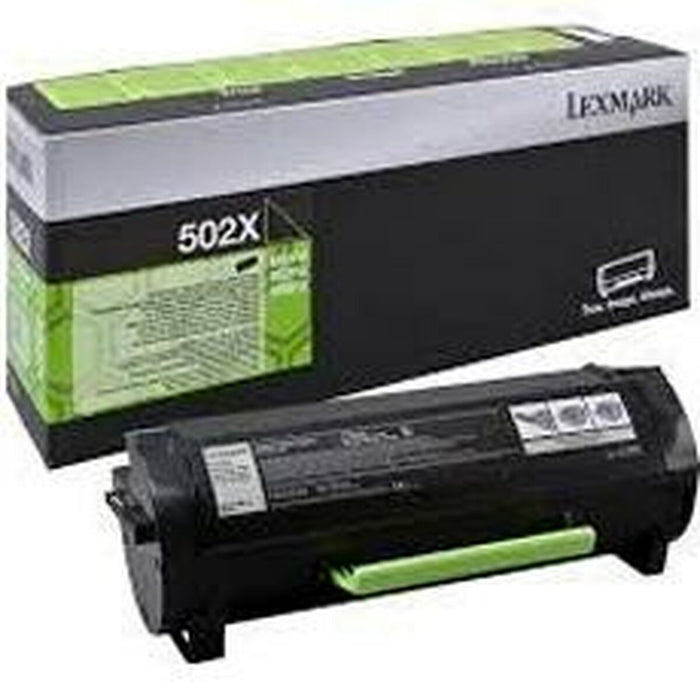 Toner Lexmark 502X R Negru