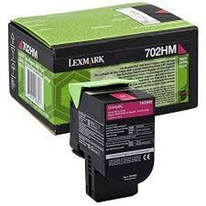 Toner Lexmark 702HM R Negru Magenta