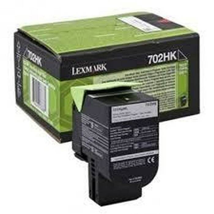 Toner Lexmark 702HK R Negru