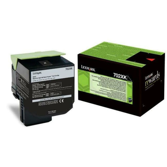 Toner Lexmark 702XK R Negru