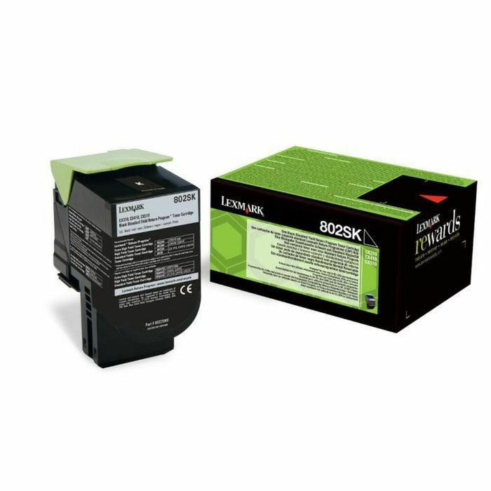 Toner Lexmark 80C2SK0 Negru