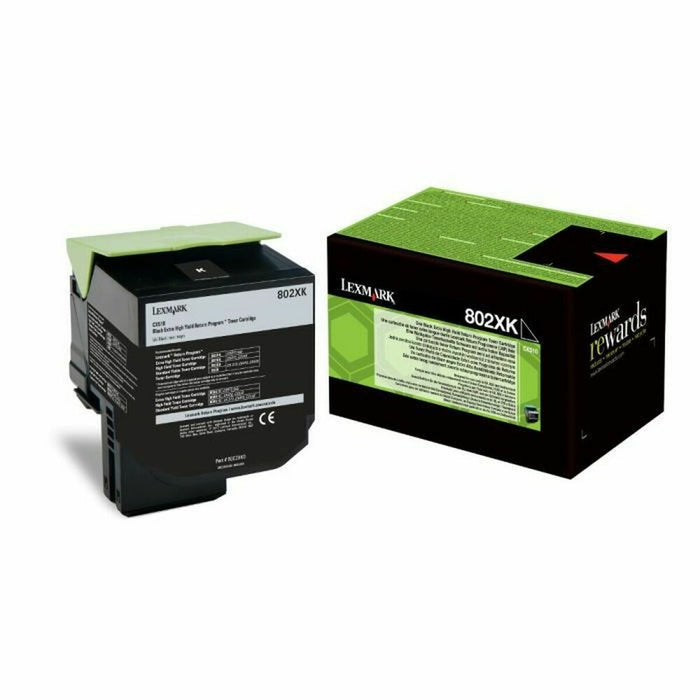 Toner Lexmark 802XK Negru