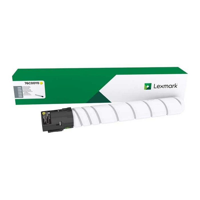 Toner Lexmark 76C00Y0 Galben