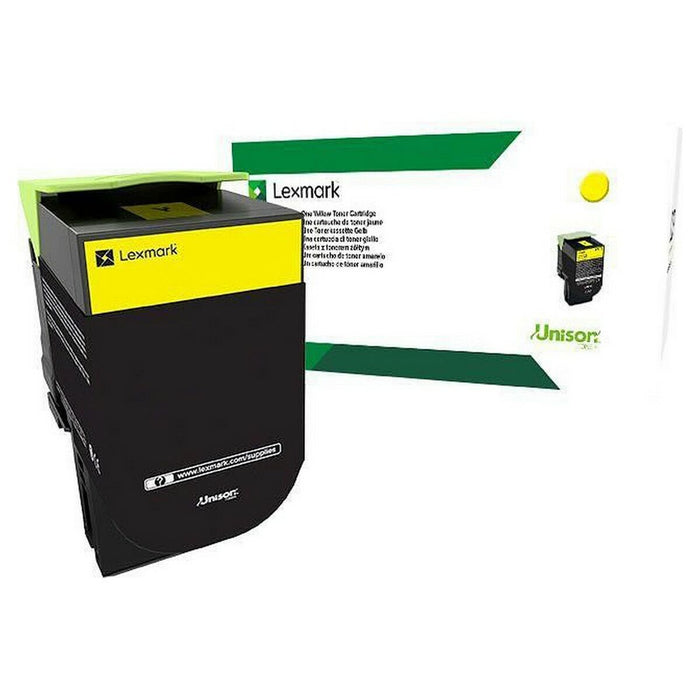 Toner Lexmark Galben Negru