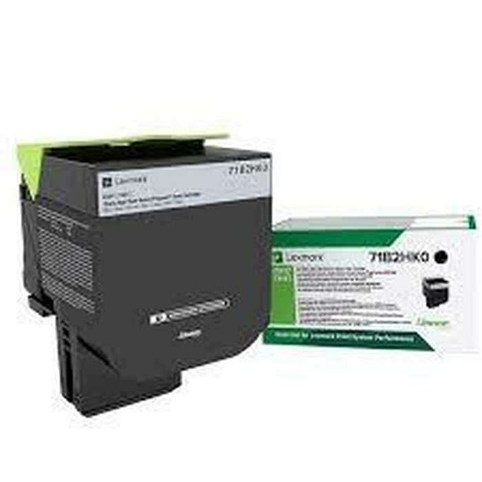 Toner Lexmark 71B2HK0 Negru