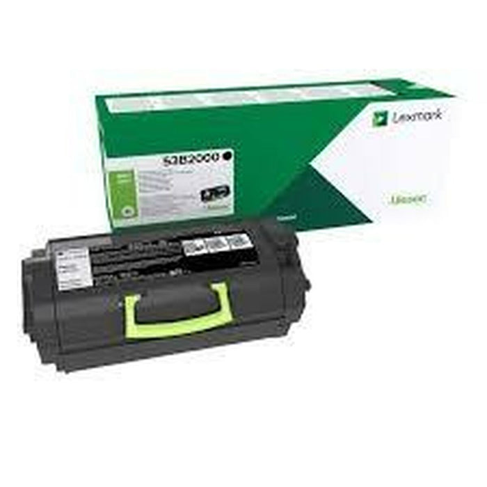 Toner Lexmark 53B2000 Negru