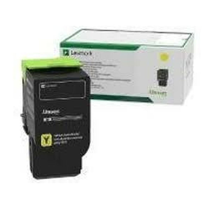 Toner Lexmark 78C20Y0 Galben