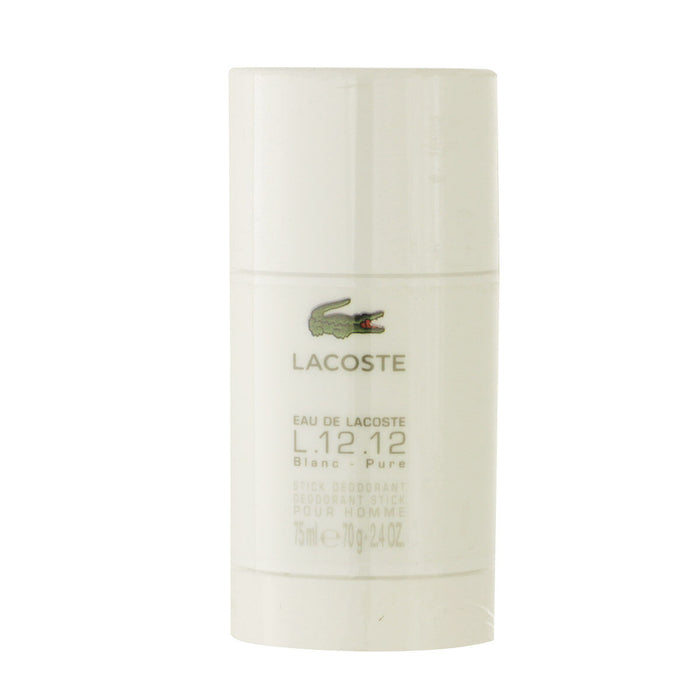 Deodorant Stick Lacoste Eau de Lacoste L.12.12 BLANC 75 ml