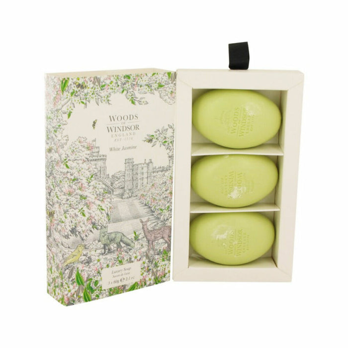 Bucăți de Săpun Solid Woods of Windsor (3 x 100 g)