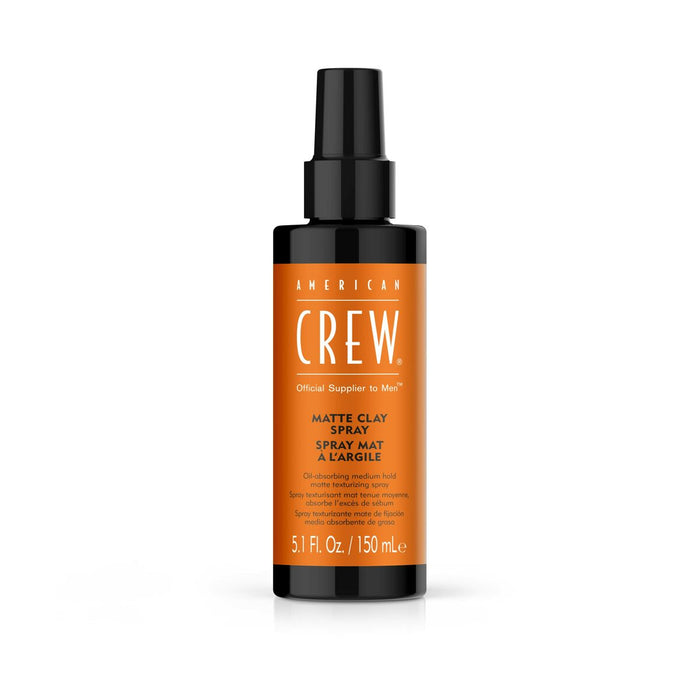 Spray de fixare medie American Crew Matte Clay Ceară 150 ml