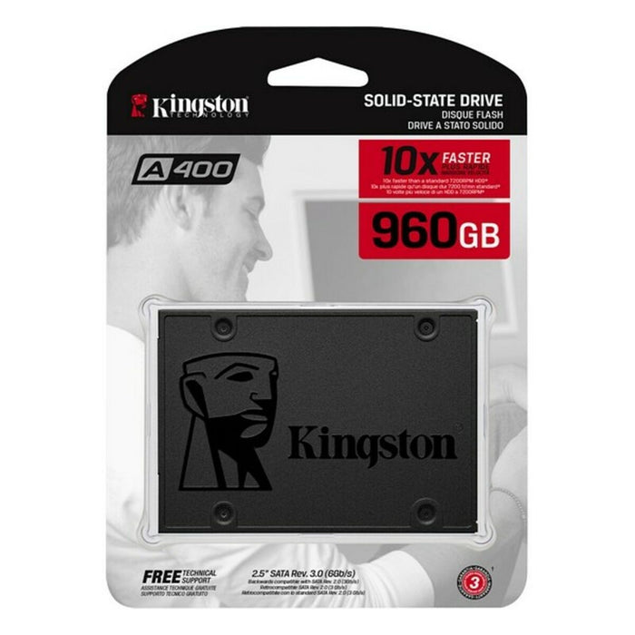 Hard Disk Kingston SA400S37/960G SSD Intern TLC 960 GB 960 GB SSD