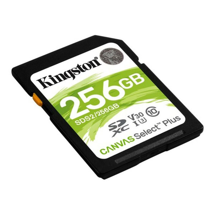 Card de Memorie SD Kingston SDS2 256 GB Negru