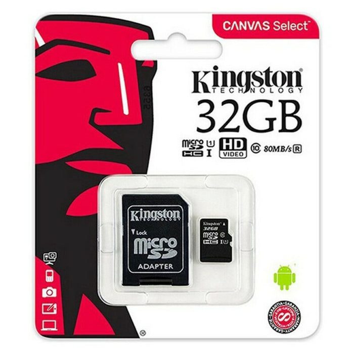 Card de Memorie Micro SD cu Adaptor Kingston exFAT