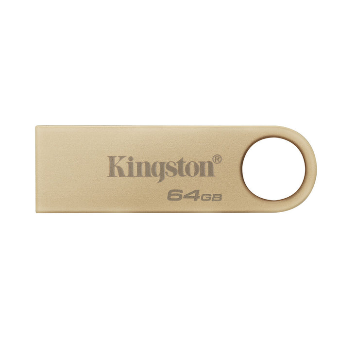Memorie USB Kingston SE9 G3 Auriu* 64 GB