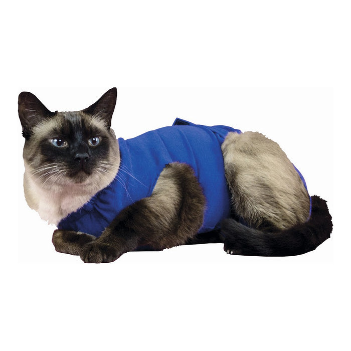 Tricou de recuperare pentru animale de companie KVP Albastru 25-33 cm