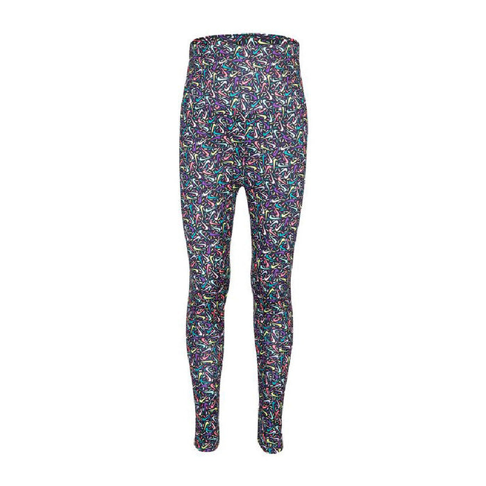 Colanți Sport pentru Copii Nike Swoosh Sprinkle Purpuriu 3-4 Ani