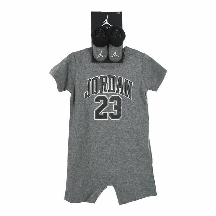 Set Sport pentru Bebeluși Nike 23 Romper Bootie