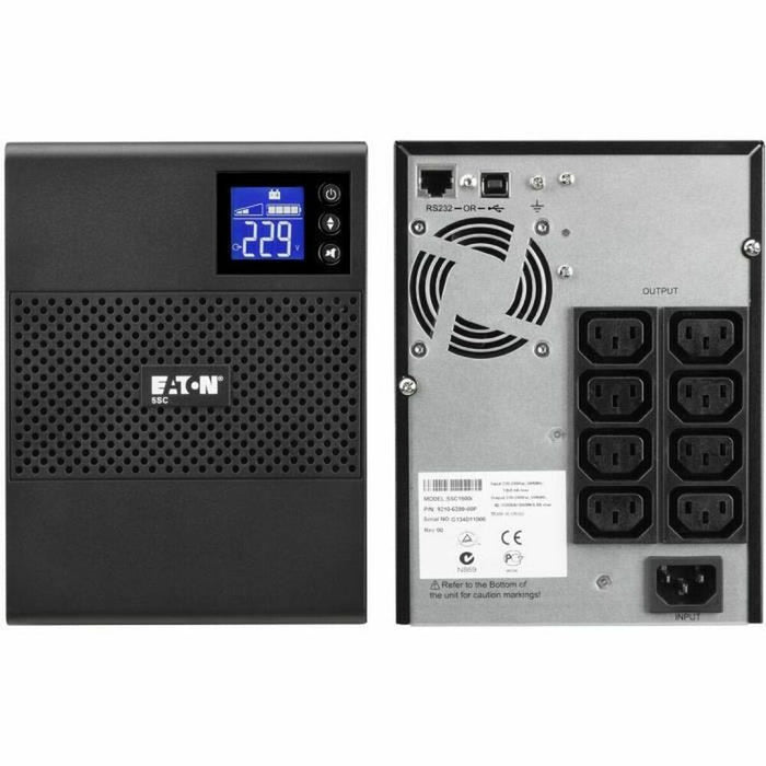 Sistem de Alimentare Neîntreruptă Interactiv Eaton 5SC1500I 1050 W 1500 VA