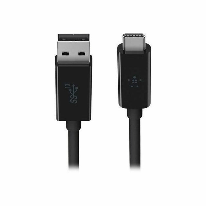 Cablu Micro USB Belkin USB-A - USB-C, 0.9m Negru 90 cm