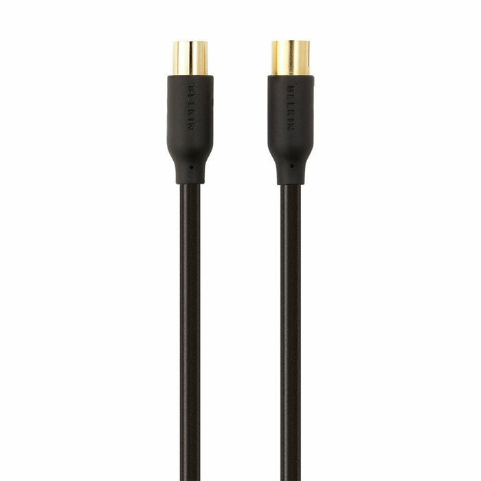Cablu de Antenă Belkin F3Y057BT2M Negru 2 m