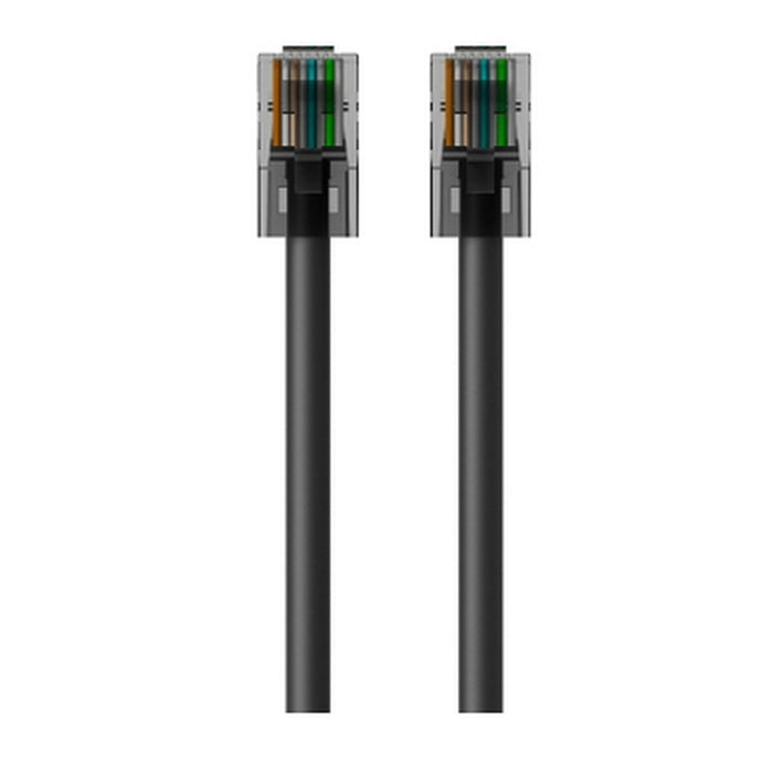 Cablu de Rețea Rigid UTP Categoria 6 Belkin A3L981BT05MBKHS 5 m