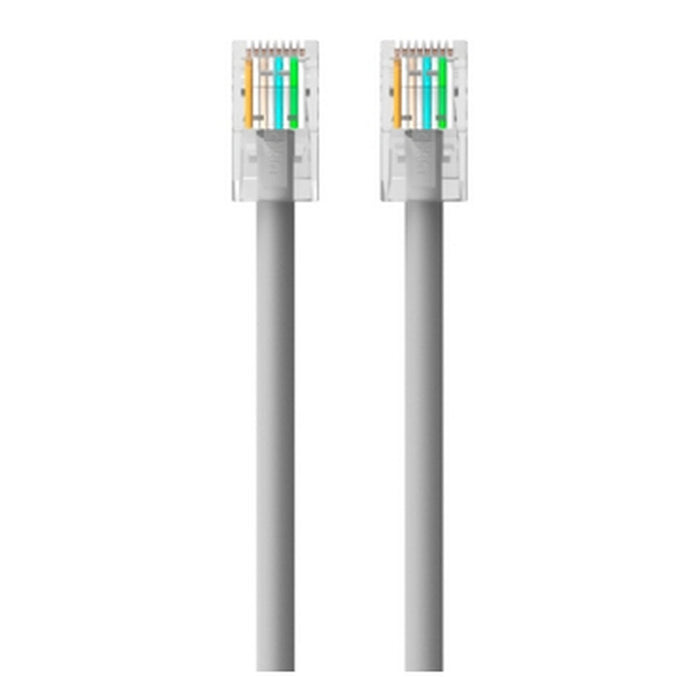 Cablu de Rețea Rigid UTP Categoria 6 Belkin A3L981BT10M-H-S 10 m Gri 1 Unități