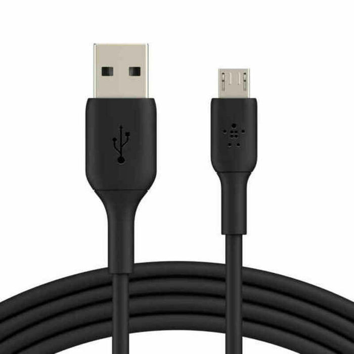 Cablu USB la micro USB Belkin CAB005BT1MBK Negru 1 m