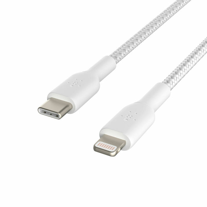 Cablu Lightning Belkin CAA004BT1MWH 1 m