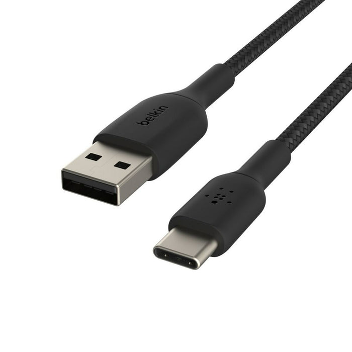 Cablu USB-C la USB Belkin CAB002BT0MBK Negru 15 cm (1 Unități)