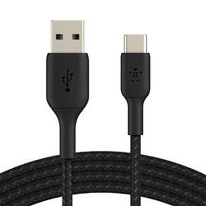 Cablu USB A la USB C Belkin CAB002BT2MBK 2 m Negru