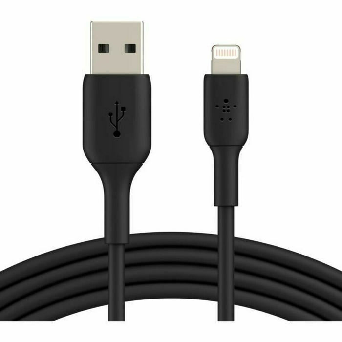 Cablu Lightning Belkin CAA001BT1MBK Negru 1 m