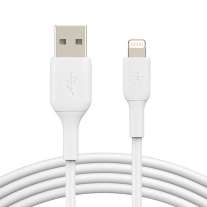 Cablu Lightning Belkin CAA001BT3MWH 3 m