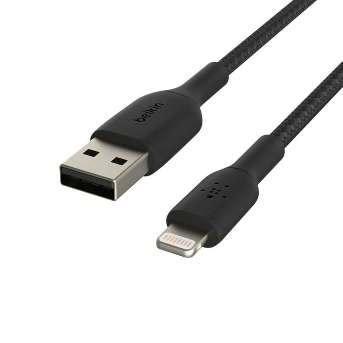 Cablu Lightning Belkin CAA002BT2MBK 2 m