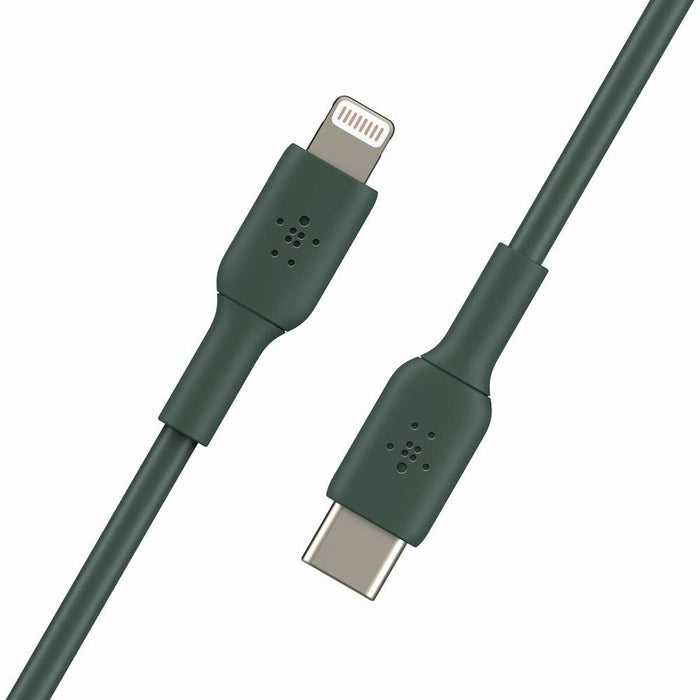 Cablu USB-C la Lightning Belkin CAA003BT1MMG 1 m