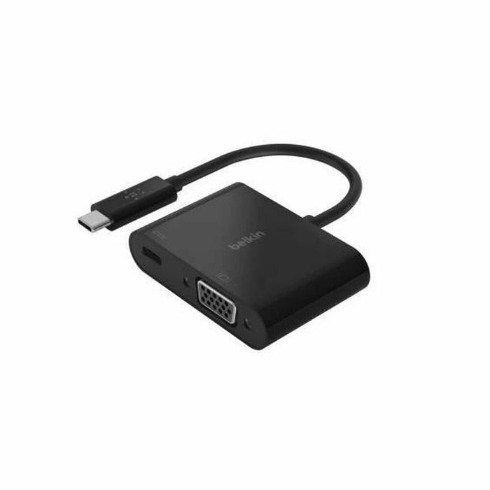 Adaptor USB C la VGA Belkin AVC001BTBK Negru