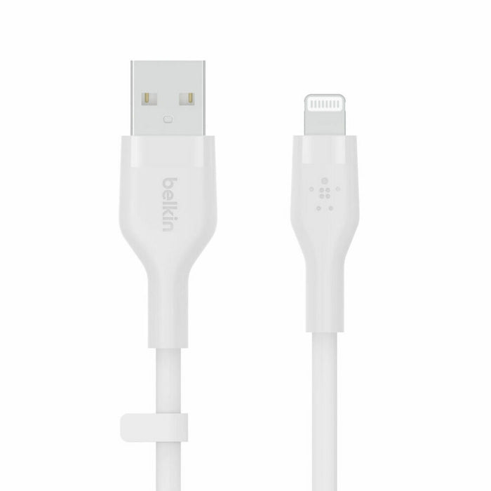 Cablu de încărcare USB Belkin CAA008BT1MWH Alb 1 m