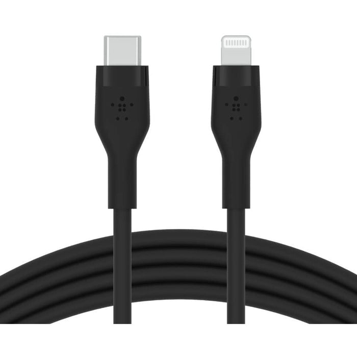 Cablu USB-C la Lightning Belkin CAA009BT1MBK 1 m