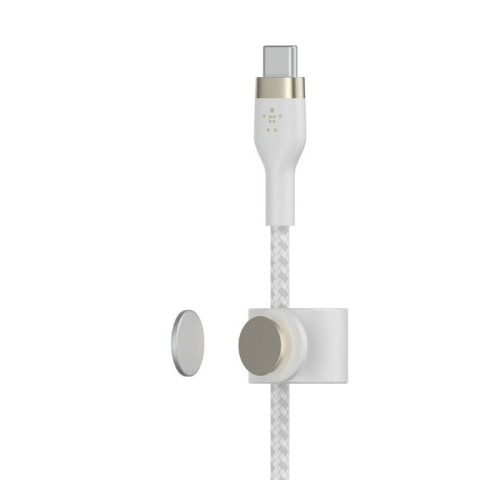 Cablu Micro USB Belkin CAA011BT3MWH Alb 3 m