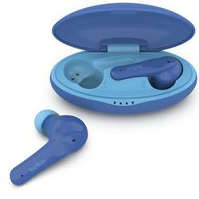 Căști cu Microfon Belkin PAC003BTBL Albastru