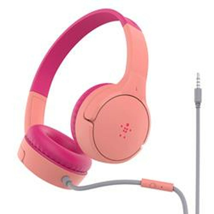 Căști Belkin AUD004BTPK Fucsia