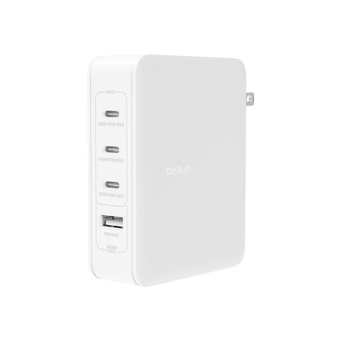 Cablu USB Belkin WCH014BTWH Alb
